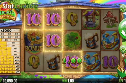 Скрин4. 3 Lucky Leprechauns слот