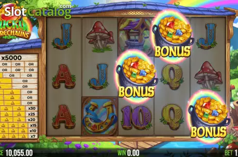 Скрин6. 3 Lucky Leprechauns слот