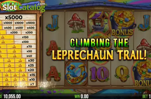 Скрин7. 3 Lucky Leprechauns слот