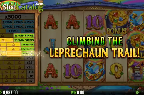 Скрин9. 3 Lucky Leprechauns слот