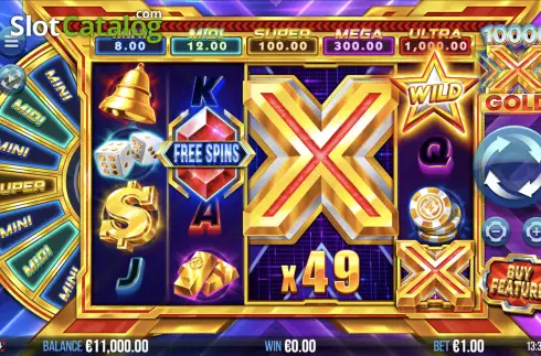 Скрин3. 10,000x Gold слот