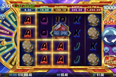 Скрин4. 10,000x Gold слот