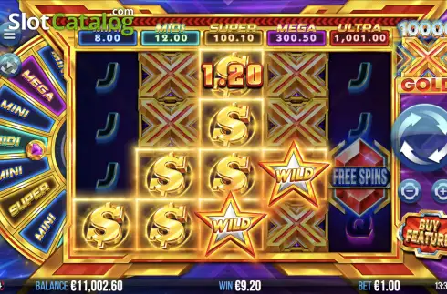 Скрин5. 10,000x Gold слот