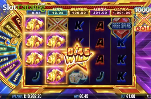 Скрин6. 10,000x Gold слот