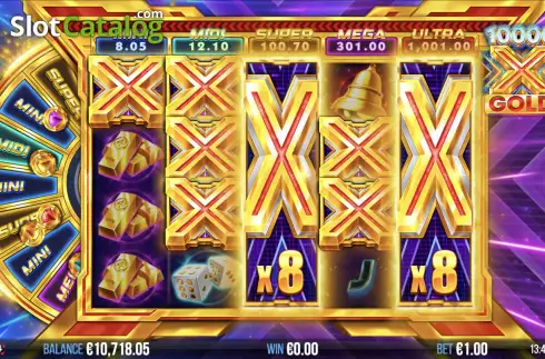 Скрин7. 10,000x Gold слот