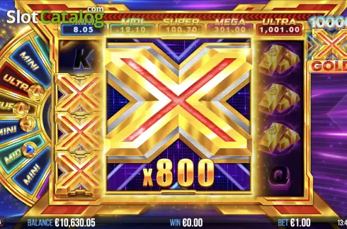Скрин8. 10,000x Gold слот