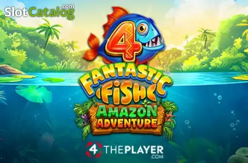 4 Fantastic Fish Amazon Adventure слот