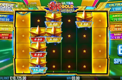 Скрин3. 8K Ultra Gold Ultimate слот