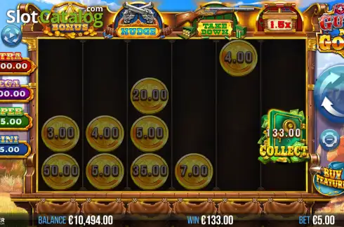 Скрин3. 4TP Guns N’ Gold слот