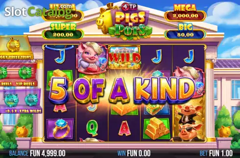 Скрин3. 4TP Pigs N’ Pots слот