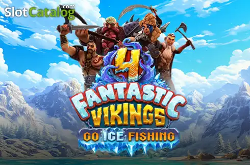 4 Fantastic Vikings Go Ice Fishing слот