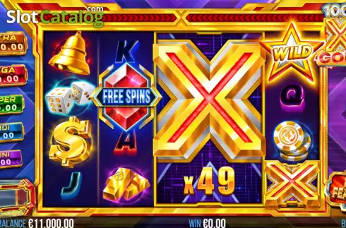 Скрин2. 10000 Gold 2 слот