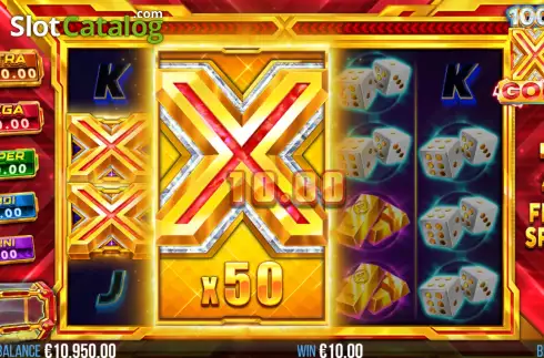 Скрин3. 10000 Gold 2 слот