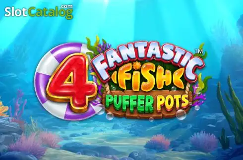 4 Fantastic Fish Puffer Pots слот