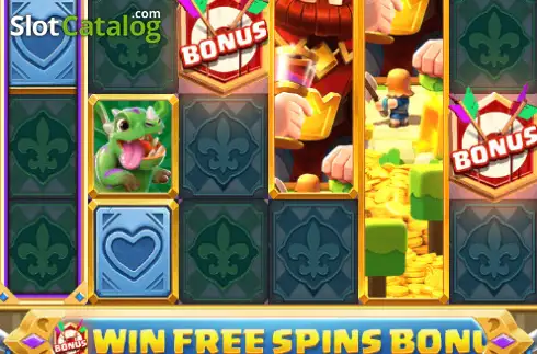 Скрин2. King's Realm слот