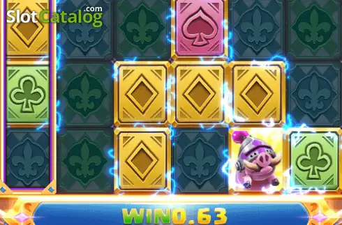 Скрин3. King's Realm слот