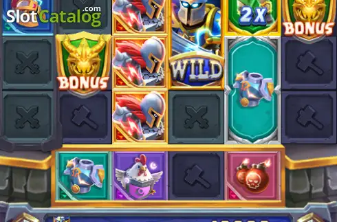 Скрин2. Battle of Alliance слот