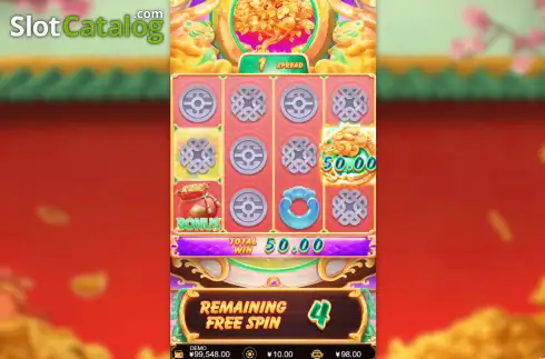 Скрин3. Golden Legend (5G Games) слот