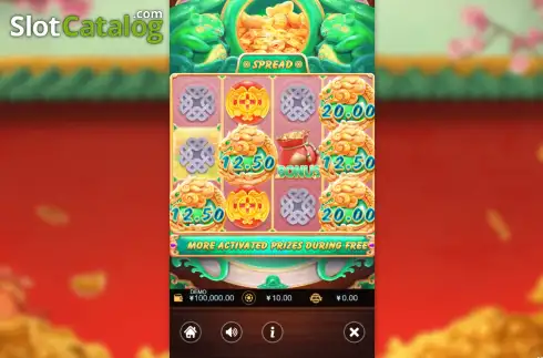 Скрин2. God of Fortune (5G Games) слот