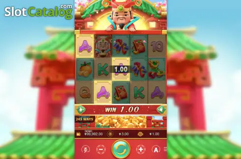 Скрин3. God of Fortune (5G Games) слот