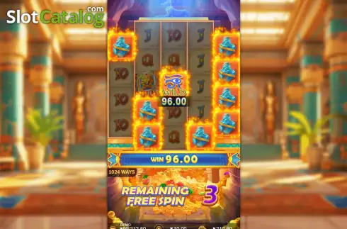 Скрин3. Treasures of Egypt (5G Games) слот
