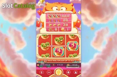 Скрин2. Lucky Tiger (5G Games) слот