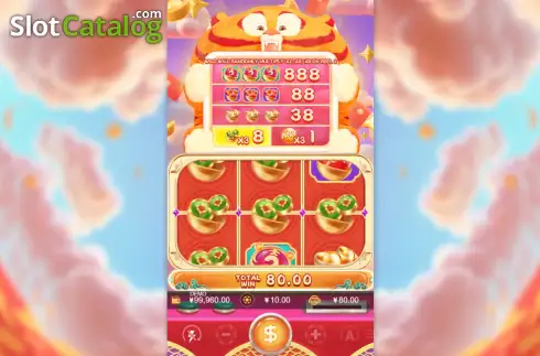 Скрин3. Lucky Tiger (5G Games) слот