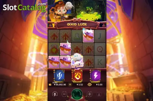 Скрин3. Grimoire слот