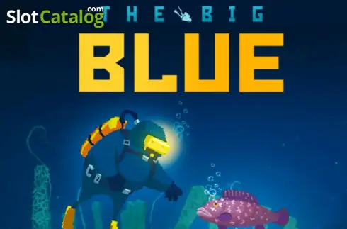 The Big Blue логотип The Big Blue логотип