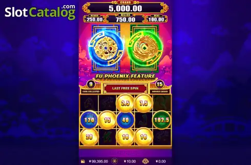 Скрин3. Fortune Trio слот