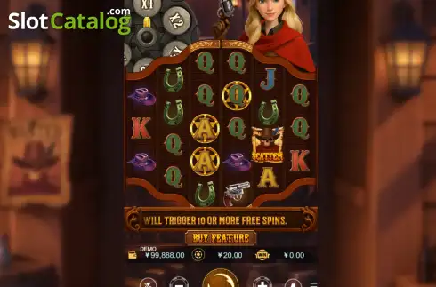 Скрин2. Wild Bounty (5G Games) слот