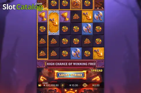 Скрин2. Hammer of Vulcan (5G Games) слот