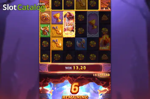 Скрин3. Hammer of Vulcan (5G Games) слот