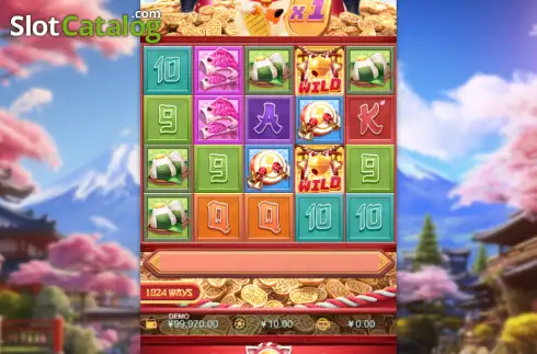 Скрин2. Lucky Neko (5G Games) слот