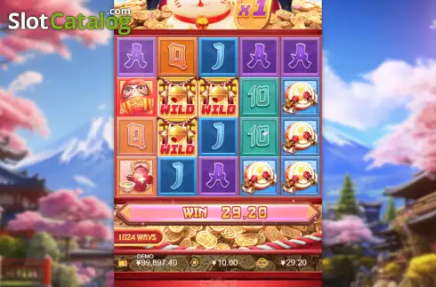 Скрин3. Lucky Neko (5G Games) слот