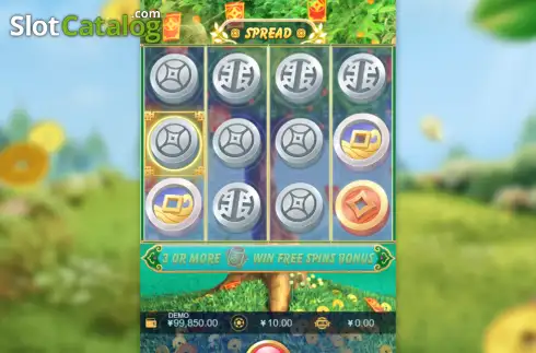 Скрин2. Money Tree (5G Games) слот