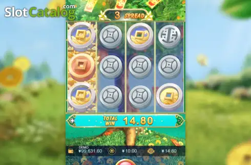 Скрин3. Money Tree (5G Games) слот