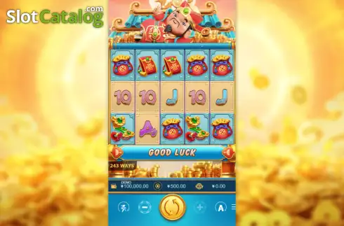 Скрин2. GOD OF FORTUNE 2 слот