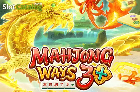 Mahjong Ways 3+ (5G Games) слот