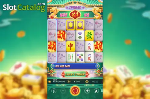 Скрин2. Mahjong Ways 3+ (5G Games) слот