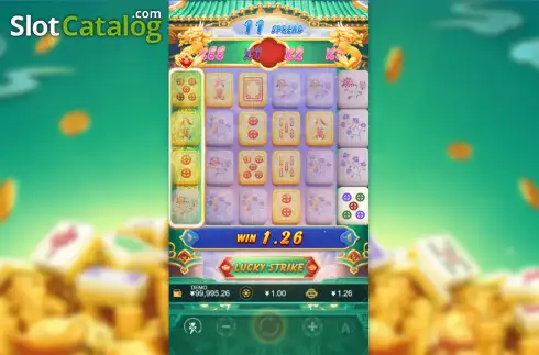 Скрин3. Mahjong Ways 3+ (5G Games) слот
