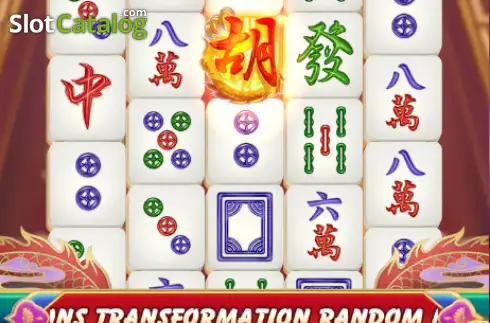 Скрин2. Mahjong 5 Dragons слот