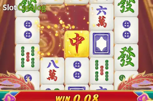Скрин3. Mahjong 5 Dragons слот