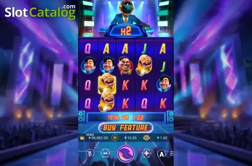 Скрин3. Goverment Disco 2 слот