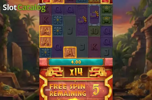 Скрин3. Legacy of Aztec слот
