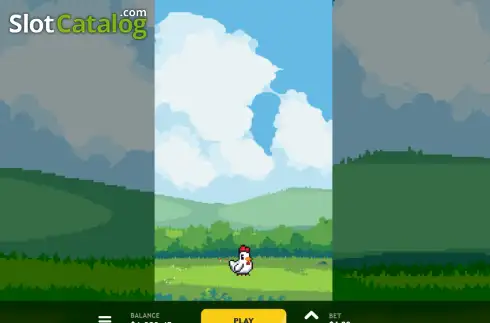 Скрин2. Chicken Rocket слот