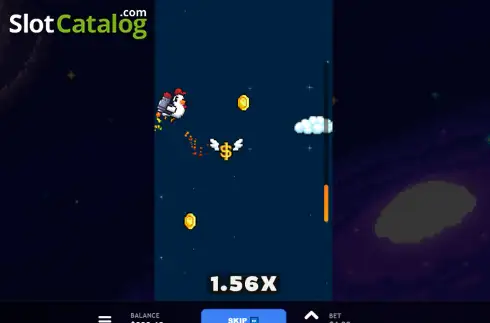 Скрин3. Chicken Rocket слот