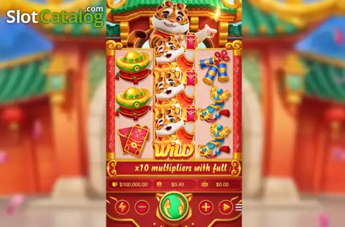 Скрин2. Tiger's Grace слот