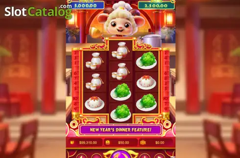 Скрин2. Fortune Sheep (759 Gaming) слот