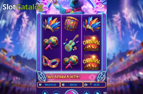 Скрин2. Fortune Macaw слот